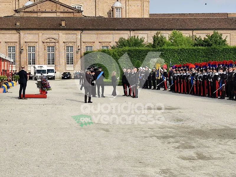 VENARIA - Grande festa in Reggia per i 211 anni dell'Arma dei Carabinieri - FOTO E VIDEO