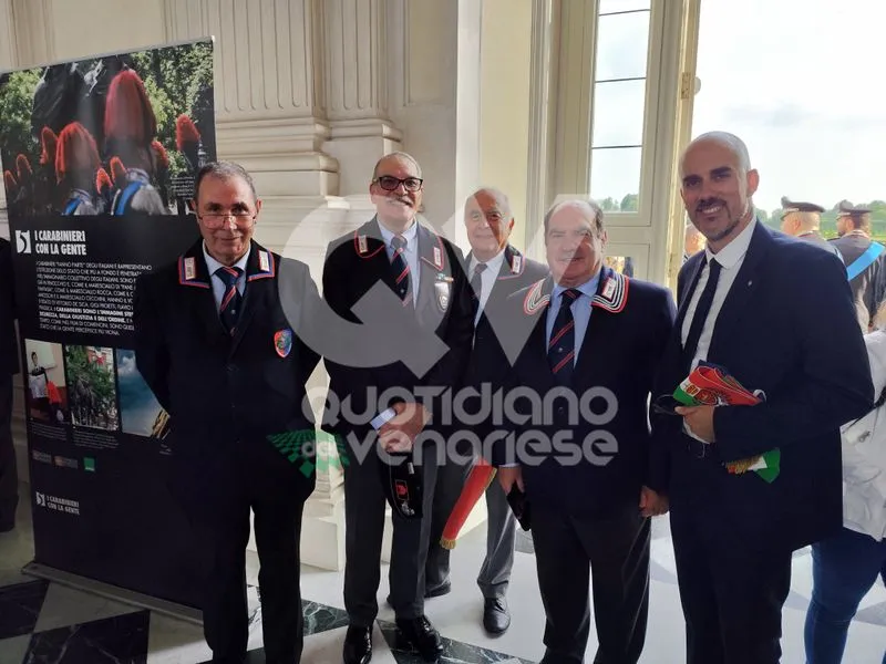 VENARIA - Grande festa in Reggia per i 211 anni dell'Arma dei Carabinieri - FOTO E VIDEO