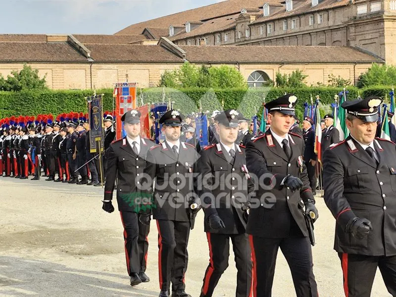 VENARIA - Grande festa in Reggia per i 211 anni dell'Arma dei Carabinieri - FOTO E VIDEO