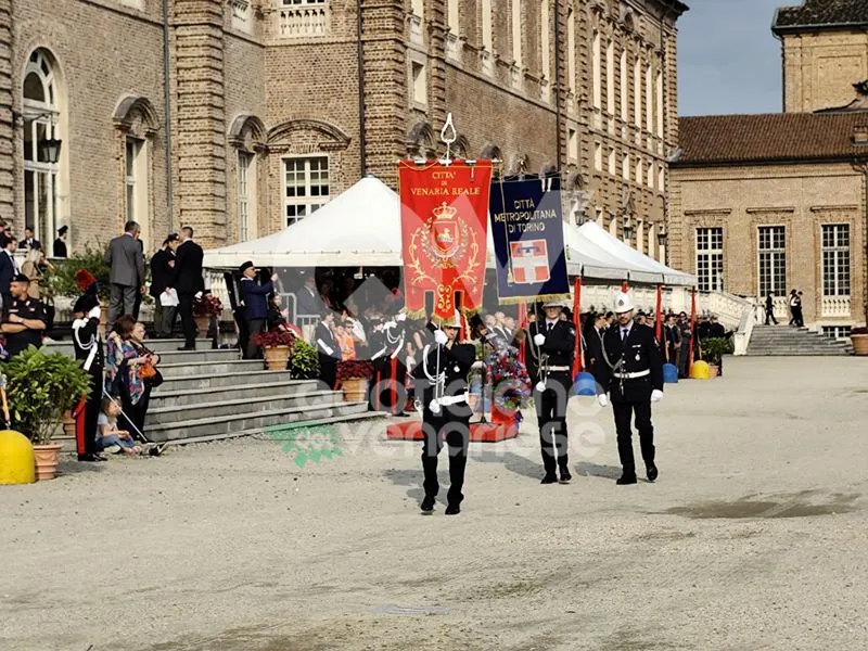 VENARIA - Grande festa in Reggia per i 211 anni dell'Arma dei Carabinieri - FOTO E VIDEO