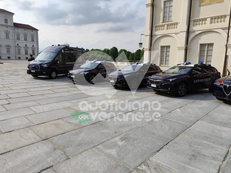 VENARIA - Grande festa in Reggia per i 211 anni dell'Arma dei Carabinieri - FOTO E VIDEO