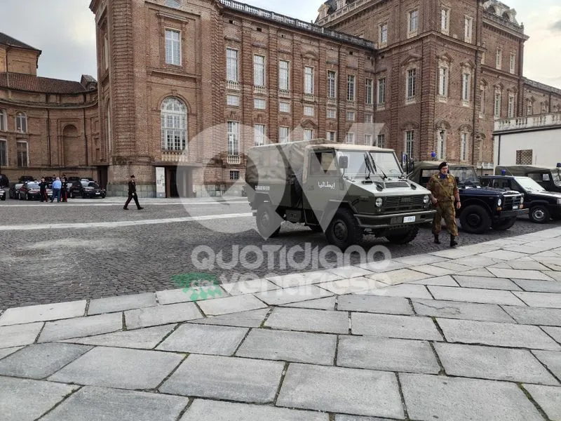 VENARIA - Grande festa in Reggia per i 211 anni dell'Arma dei Carabinieri - FOTO E VIDEO