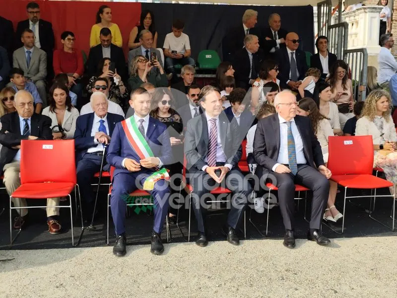 VENARIA - Grande festa in Reggia per i 211 anni dell'Arma dei Carabinieri - FOTO E VIDEO