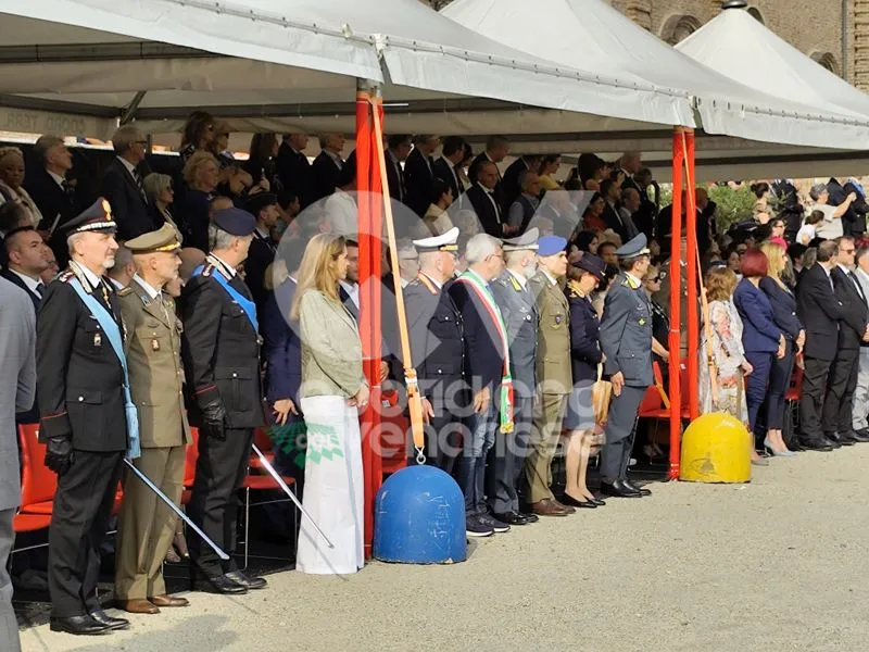 VENARIA - Grande festa in Reggia per i 211 anni dell'Arma dei Carabinieri - FOTO E VIDEO