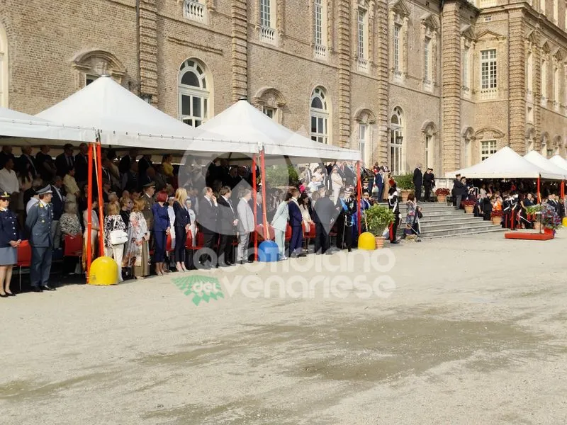 VENARIA - Grande festa in Reggia per i 211 anni dell'Arma dei Carabinieri - FOTO E VIDEO