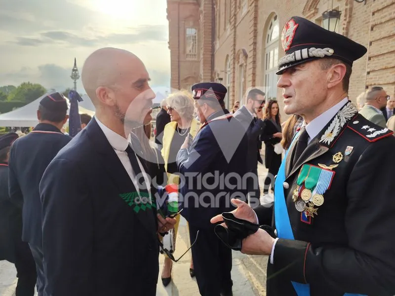 VENARIA - Grande festa in Reggia per i 211 anni dell'Arma dei Carabinieri - FOTO E VIDEO