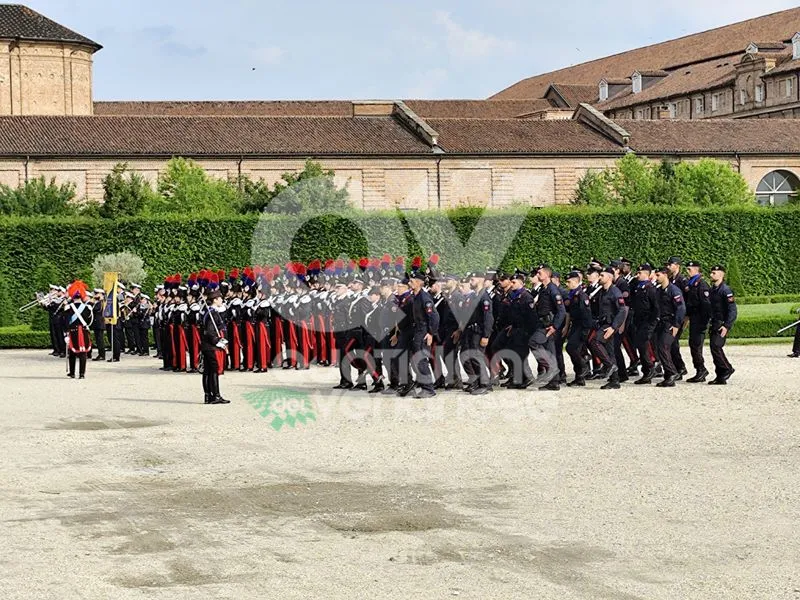 VENARIA - Grande festa in Reggia per i 211 anni dell'Arma dei Carabinieri - FOTO E VIDEO