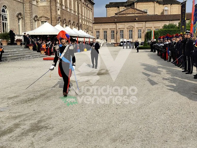 VENARIA - Grande festa in Reggia per i 211 anni dell'Arma dei Carabinieri - FOTO E VIDEO