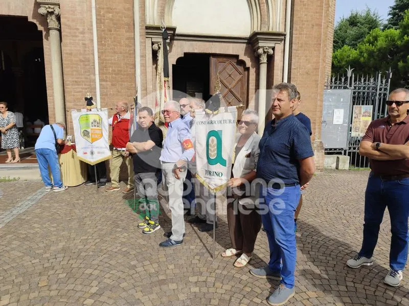 VENARIA - Lacrime, commozione e i palloncini del suo Asilo: l'ultimo saluto a Ernestino Balma - FOTO E VIDEO