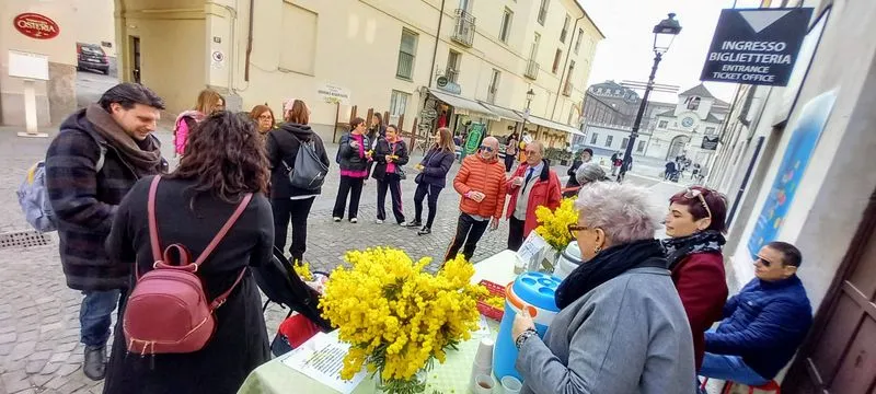 VENARIA - La Città ha celebrato la «Giornata internazionale della Donna» con mostre, eventi, incontri, feste - FOTO