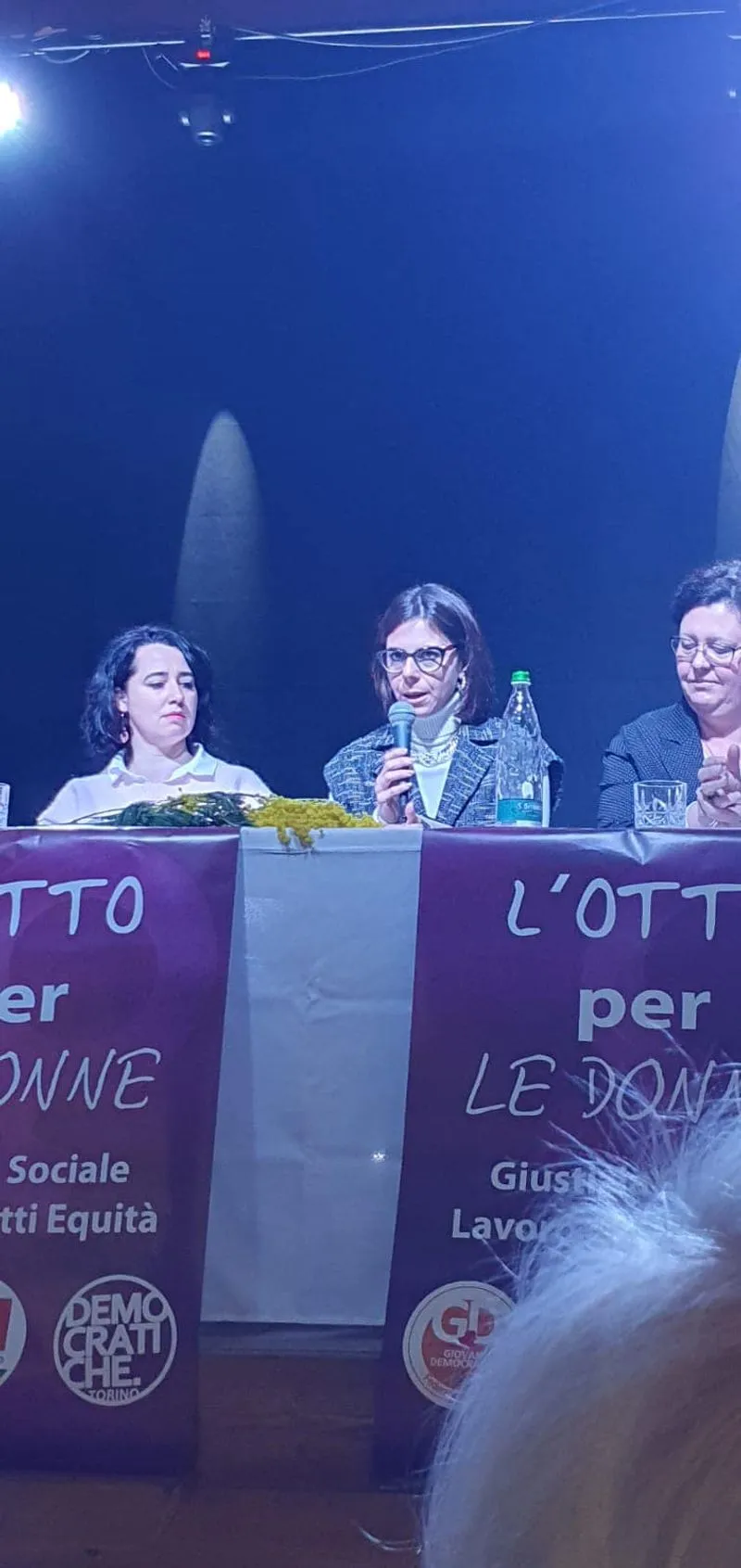 VENARIA - La Città ha celebrato la «Giornata internazionale della Donna» con mostre, eventi, incontri, feste - FOTO