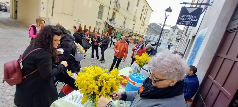 VENARIA - La Città ha celebrato la «Giornata internazionale della Donna» con mostre, eventi, incontri, feste - FOTO