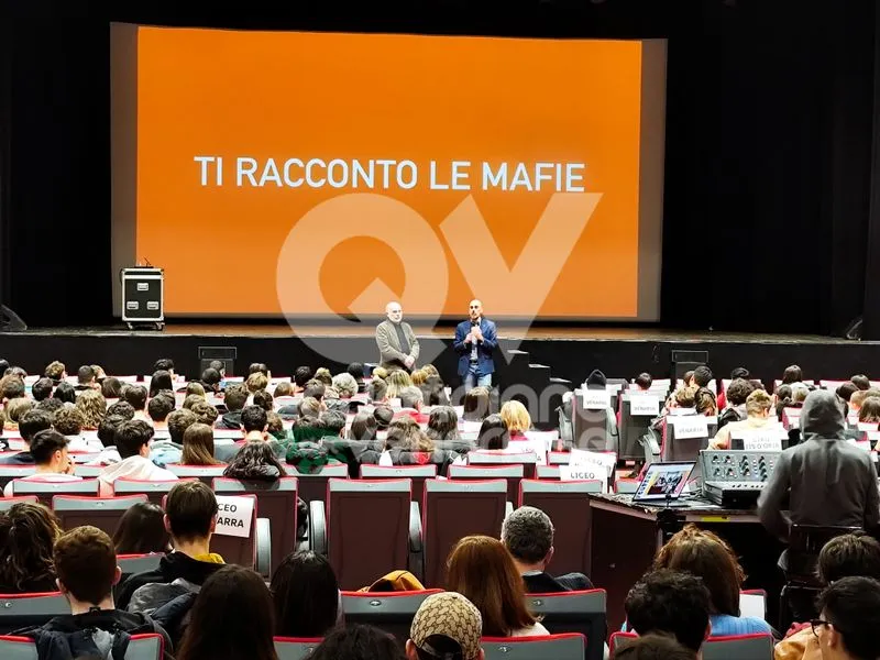 VENARIA - «Ti racconto le mafie»: studenti protagonisti al Concordia nel ricordo delle vittime innocenti delle mafie - FOTO