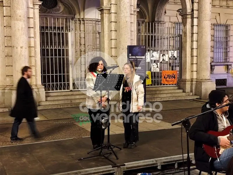 VENARIA-GRUGLIASCO-CASELLE Presenti alla «Giornata in ricordo delle vittime innocenti delle mafie» - FOTO