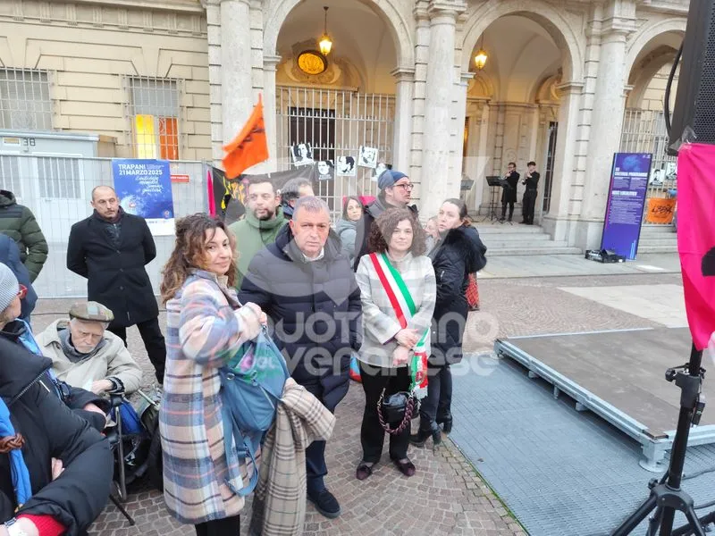 VENARIA-GRUGLIASCO-CASELLE Presenti alla «Giornata in ricordo delle vittime innocenti delle mafie» - FOTO