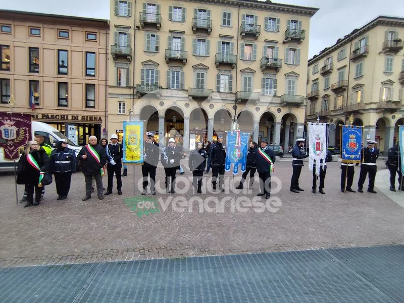 VENARIA-GRUGLIASCO-CASELLE Presenti alla «Giornata in ricordo delle vittime innocenti delle mafie» - FOTO