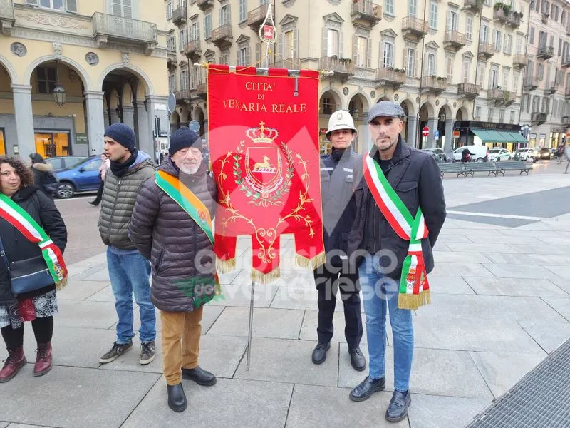 VENARIA-GRUGLIASCO-CASELLE Presenti alla «Giornata in ricordo delle vittime innocenti delle mafie» - FOTO