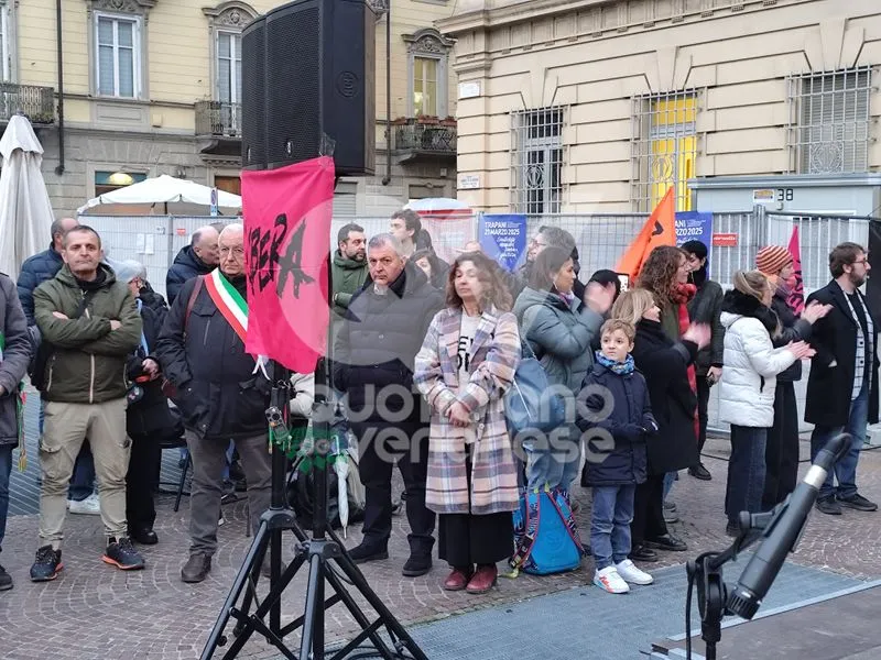 VENARIA-GRUGLIASCO-CASELLE Presenti alla «Giornata in ricordo delle vittime innocenti delle mafie» - FOTO