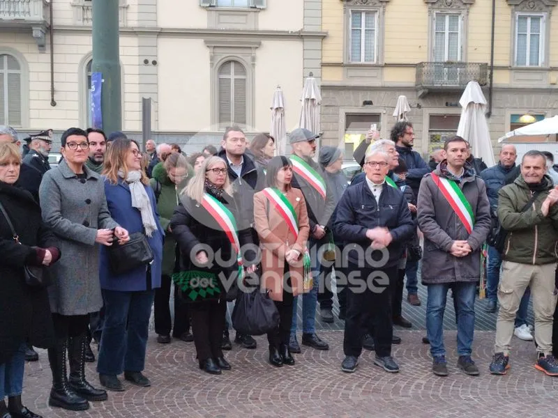 VENARIA-GRUGLIASCO-CASELLE Presenti alla «Giornata in ricordo delle vittime innocenti delle mafie» - FOTO