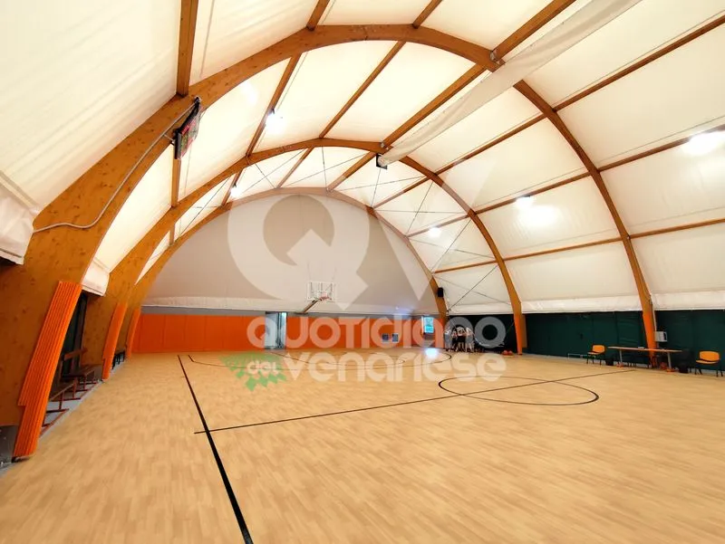 VENARIA - Inaugurata ad Altessano la nuova «Casa del Basket» - FOTO