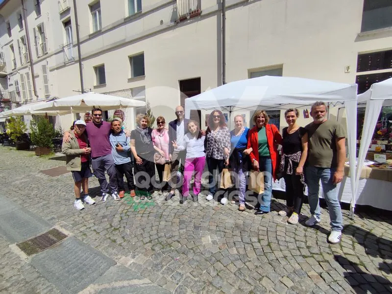 VENARIA - Centro Storico invaso di profumi per la «Festa delle Rose» e «Fragranzia»: IL PROGRAMMA DI DOMENICA - FOTO