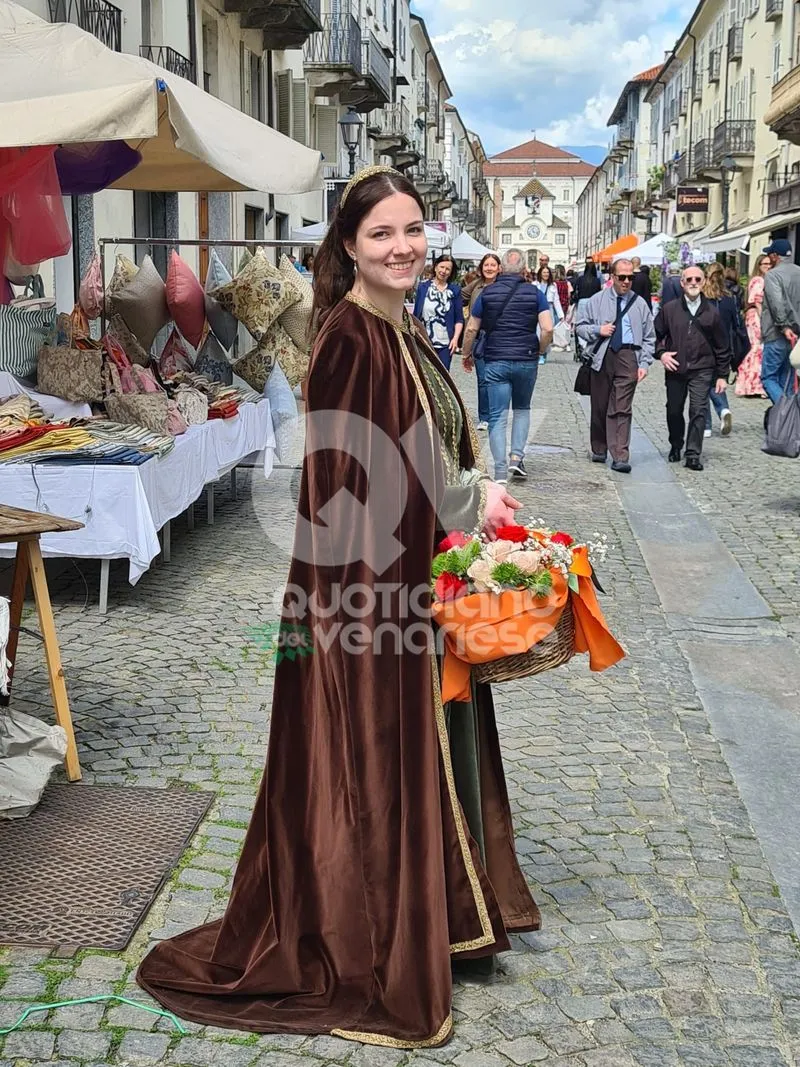 VENARIA - Centro Storico invaso di profumi per la «Festa delle Rose» e «Fragranzia»: IL PROGRAMMA DI DOMENICA - FOTO