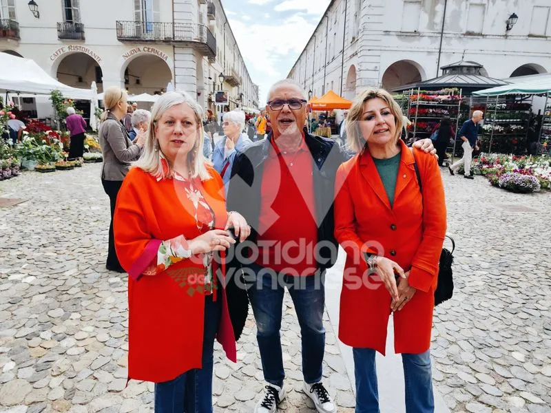 VENARIA - Centro Storico invaso di profumi per la «Festa delle Rose» e «Fragranzia»: IL PROGRAMMA DI DOMENICA - FOTO