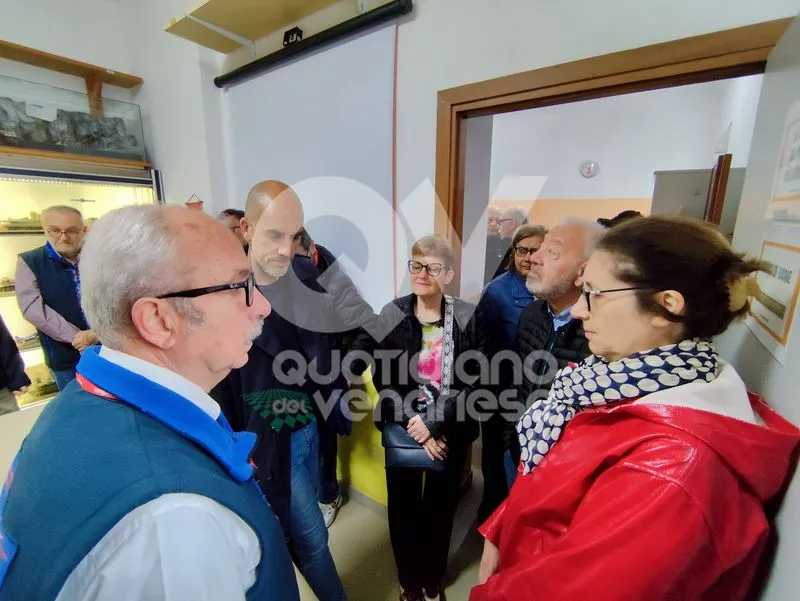 VENARIA - La «nuova casa» dell'associazione «296 Model» è in via Amati: grande festa al taglio del nastro - FOTO