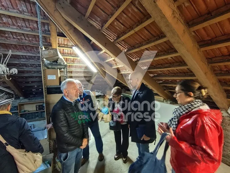 VENARIA - La «nuova casa» dell'associazione «296 Model» è in via Amati: grande festa al taglio del nastro - FOTO