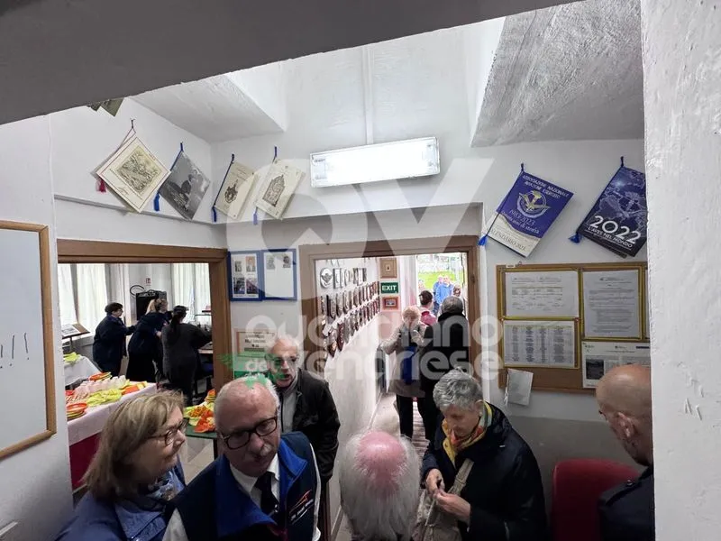 VENARIA - La «nuova casa» dell'associazione «296 Model» è in via Amati: grande festa al taglio del nastro - FOTO