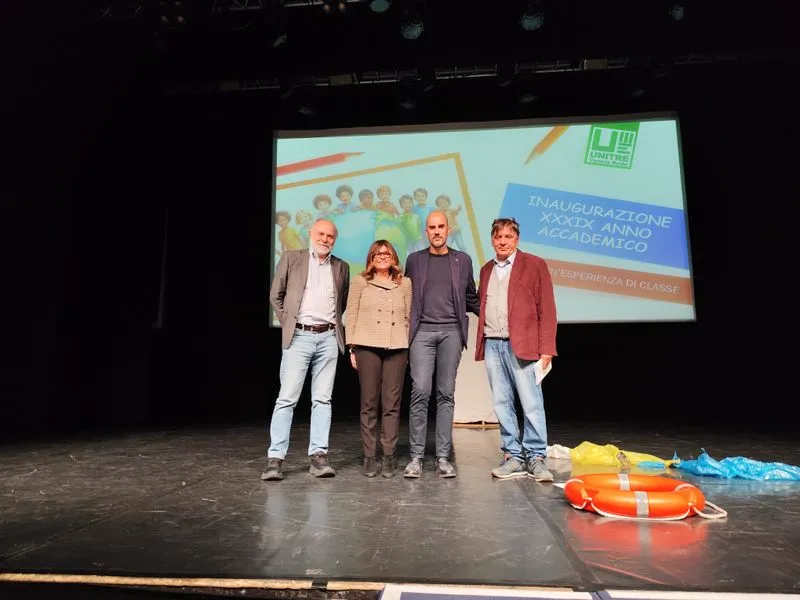 VENARIA - Al Concordia la presentazione del nuovo anno accademico 2025-2026 dell'Unitre