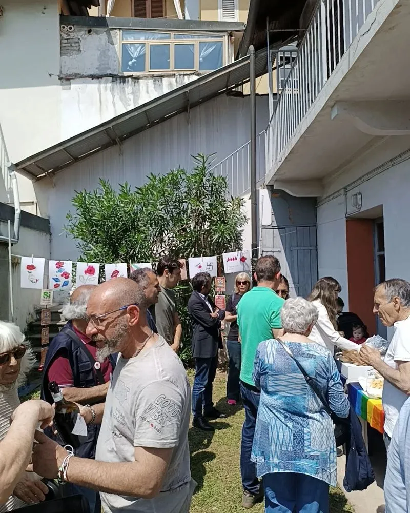 VENARIA - In Città una nuova «casa» della sinistra: inaugurata la sede di «Alleanza Verdi Sinistra» - FOTO