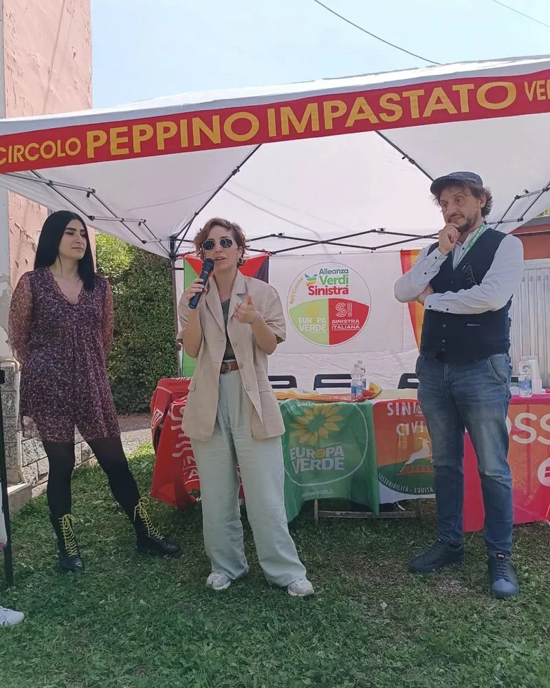 VENARIA - In Città una nuova «casa» della sinistra: inaugurata la sede di «Alleanza Verdi Sinistra» - FOTO