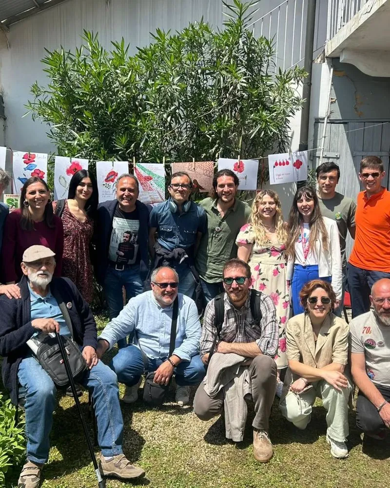 VENARIA - In Città una nuova «casa» della sinistra: inaugurata la sede di «Alleanza Verdi Sinistra» - FOTO