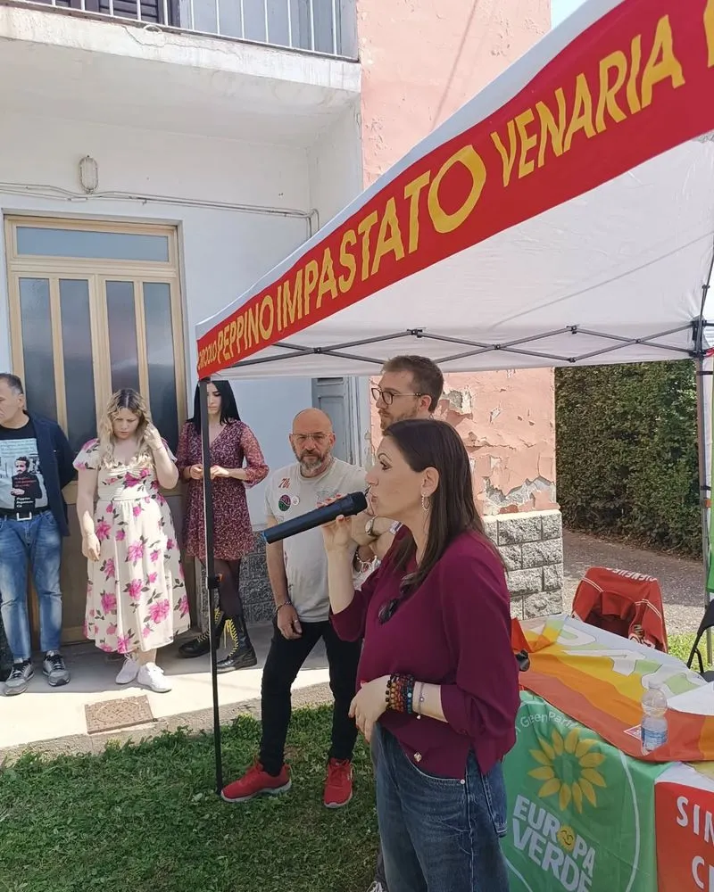 VENARIA - In Città una nuova «casa» della sinistra: inaugurata la sede di «Alleanza Verdi Sinistra» - FOTO