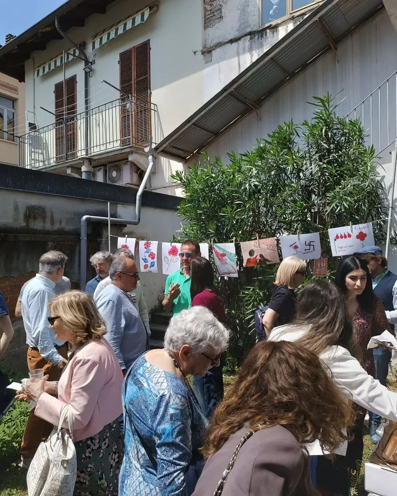 VENARIA - In Città una nuova «casa» della sinistra: inaugurata la sede di «Alleanza Verdi Sinistra» - FOTO