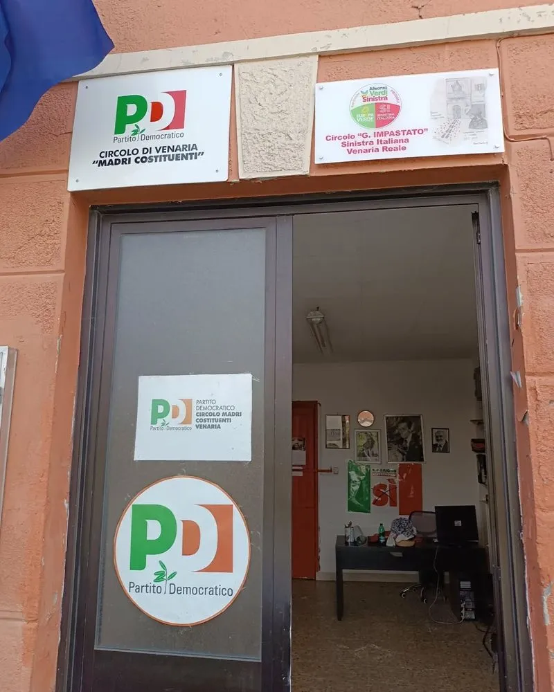 VENARIA - In Città una nuova «casa» della sinistra: inaugurata la sede di «Alleanza Verdi Sinistra» - FOTO
