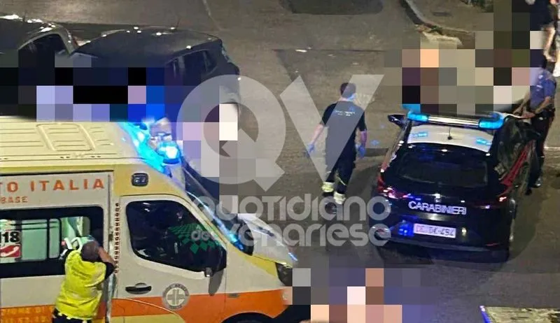 INCIDENTE A VENARIA - Scontro fra due auto in corso Matteotti: una persona ferita - FOTO