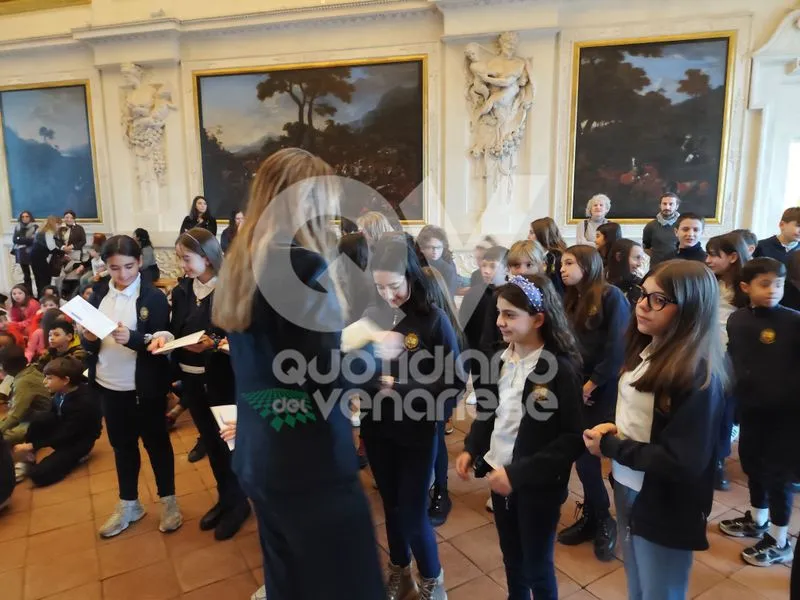 VENARIA - «La mia Reggia»: gli studenti Under 19 entreranno gratis alla Reggia, nei Giardini e nel Castello della Mandria - FOTO