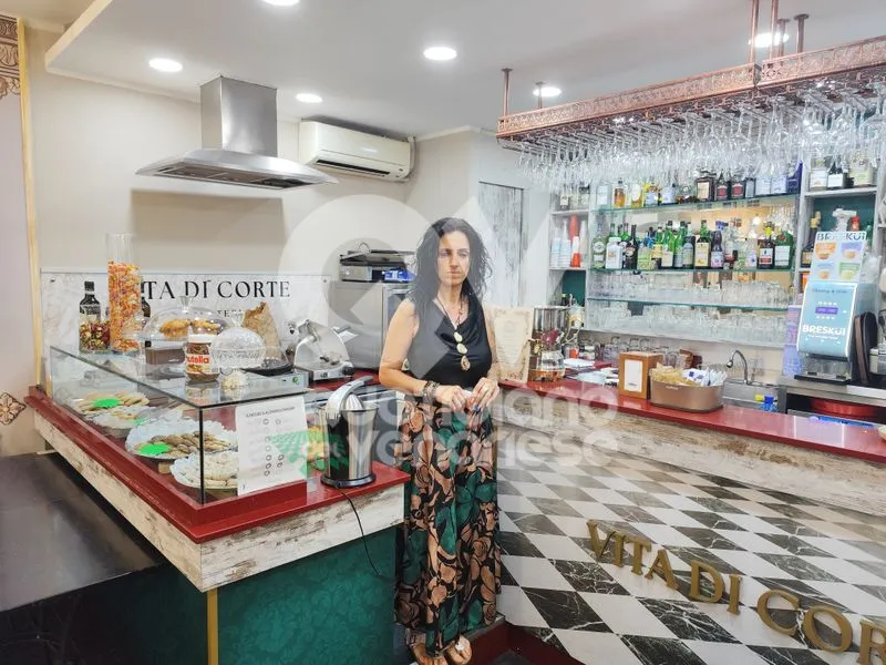 VENARIA - I ladri colpiscono in centro: rubate una quindicina di sedie alla «Caffetteria Vita di Corte» - FOTO
