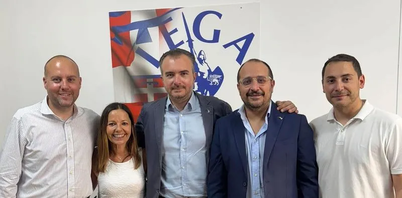 VENARIA - Lega: Benvenuto vice segretario vicario regionale. Cerutti responsabile regionale del Dipartimento Autonomia