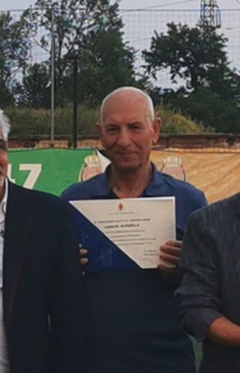 VENARIA IN LUTTO - Morto Leonardo «Leo» Manzella, una intera vita dedicata al Venaria Calcio
