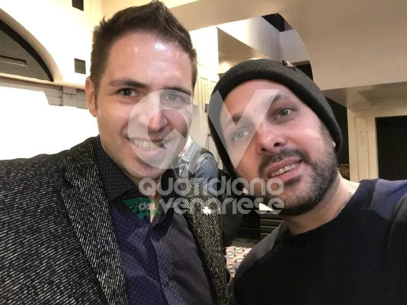 VENARIA - Nazarios, il «mago» che fa divertire calciatori, cantanti, vip e celebrità - FOTO