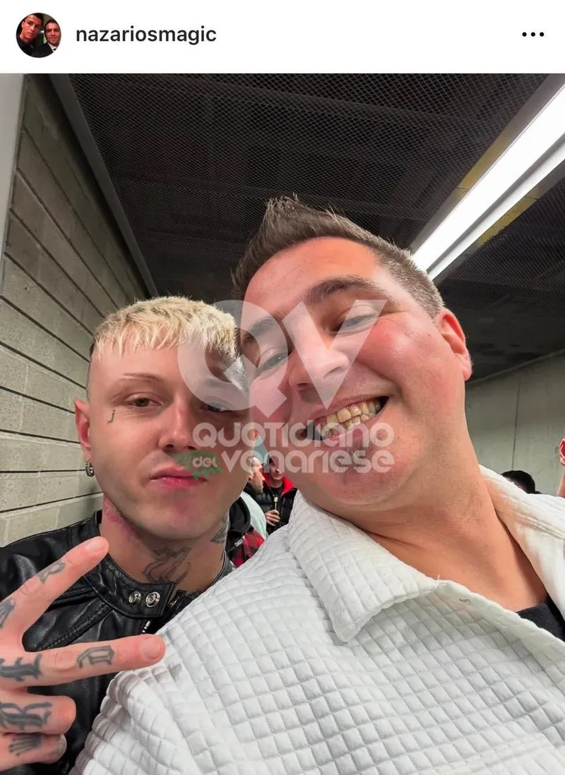 VENARIA - Nazarios, il «mago» che fa divertire calciatori, cantanti, vip e celebrità - FOTO