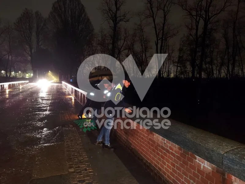 MALTEMPO A VENARIA - Il Ceronda supera il livello di guardia. Parco della Mandria chiuso - FOTO