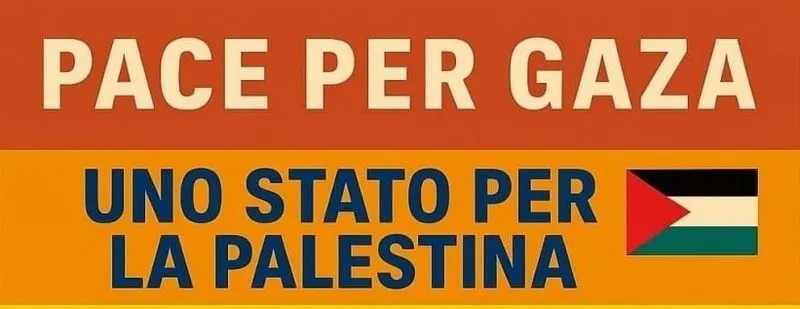 VENARIA - Sabato in piazza Vittorio Veneto l'iniziativa «Pace per Gaza: Uno Stato per la Palestina»