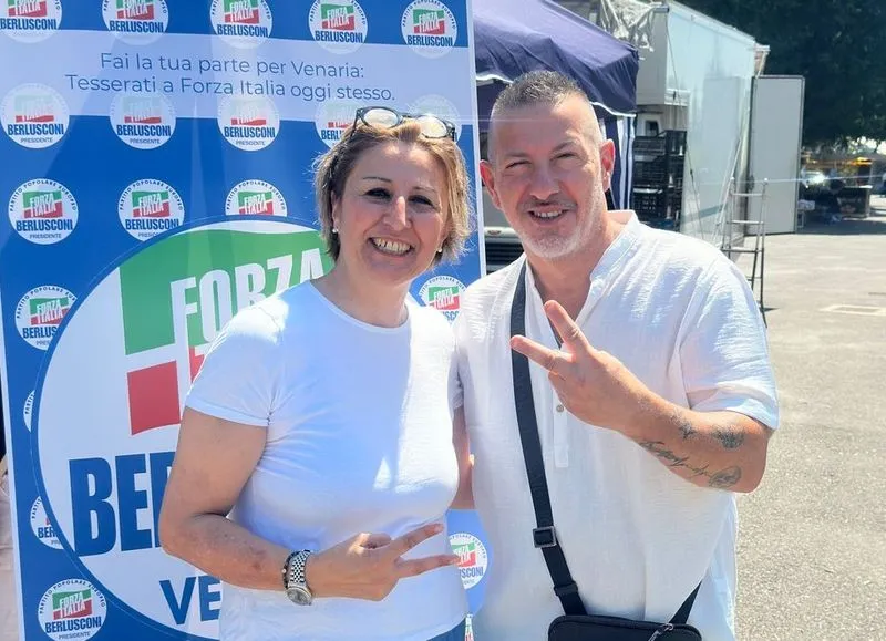 VENARIA - Verso le Amministrative 2026: l'ex assessore Marco Scavone passa in Forza Italia
