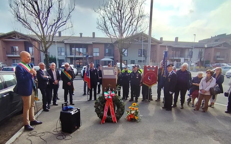 VENARIA - Martedì in via Fratelli Cervi si ricorderanno tutte le vittime del Covid