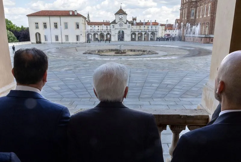 VENARIA - Il Presidente Mattarella inaugura in Reggia il 240esimo anno dell'Accademia di Agricoltura - FOTO E VIDEO