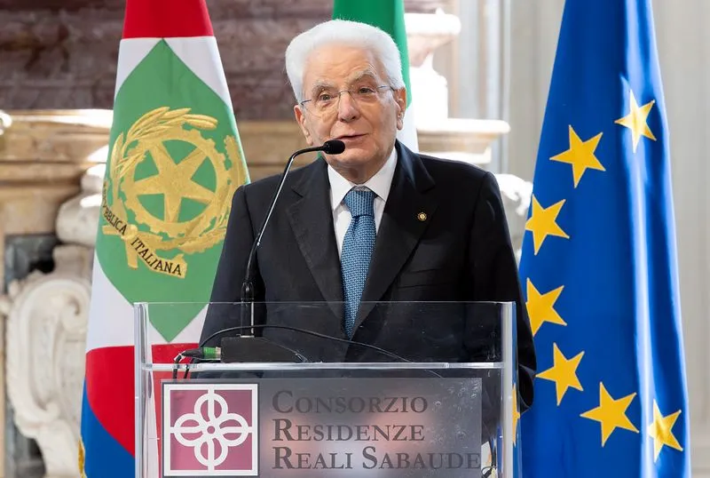 VENARIA - Il Presidente Mattarella inaugura in Reggia il 240esimo anno dell'Accademia di Agricoltura - FOTO E VIDEO